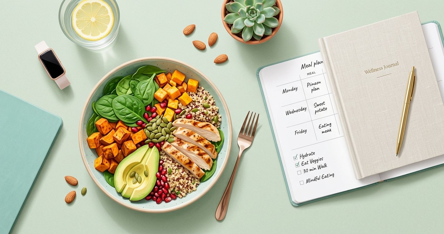 Unlock Sustainable Fat Loss: Your Guide to a Smart Calorie Deficit (No Deprivation!)
