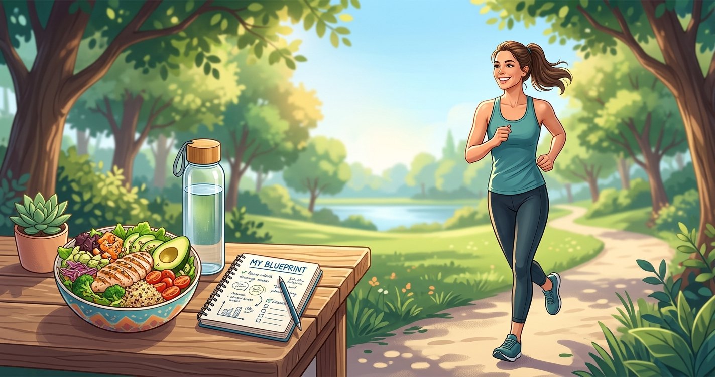The Sustainable Fat Loss Blueprint: Achieve Lasting Results Without Extreme Diets