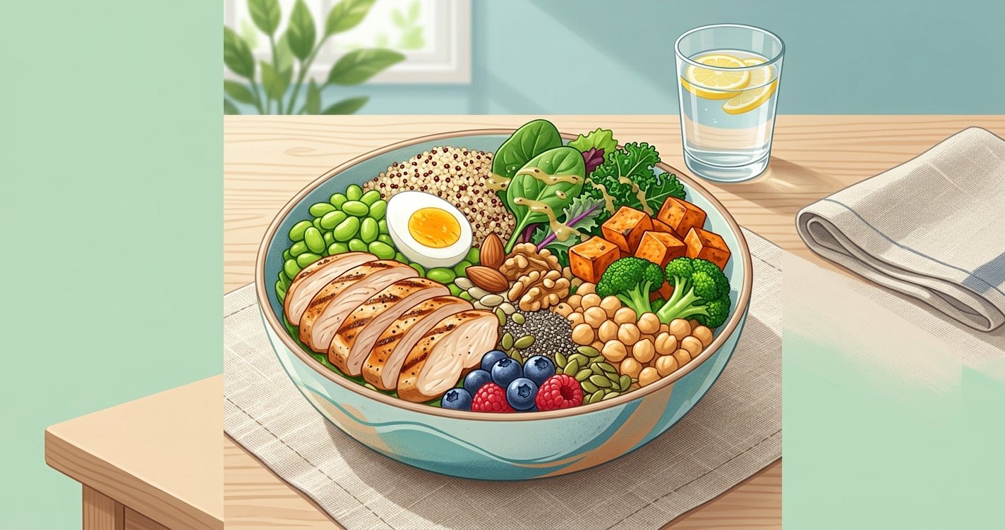 The Power Duo: Protein &amp; Fiber for Sustainable Fat Loss