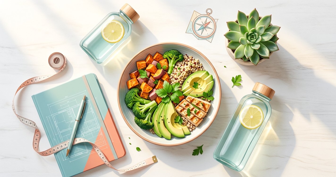 The Sustainable Calorie Deficit: Your Blueprint for Lasting Fat Loss