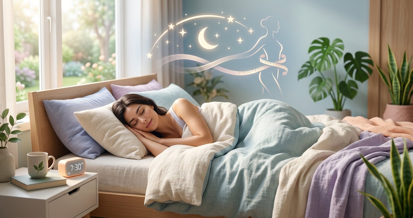 Sleep Your Way Slim: Why Quality Rest is Your Secret Weapon for Sustainable Fat Loss
