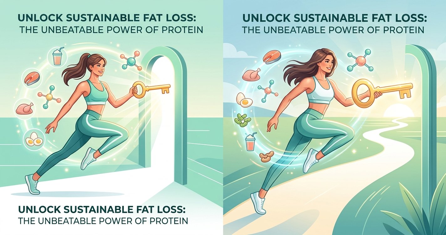 Unlock Sustainable Fat Loss: The Unbeatable Power of Protein