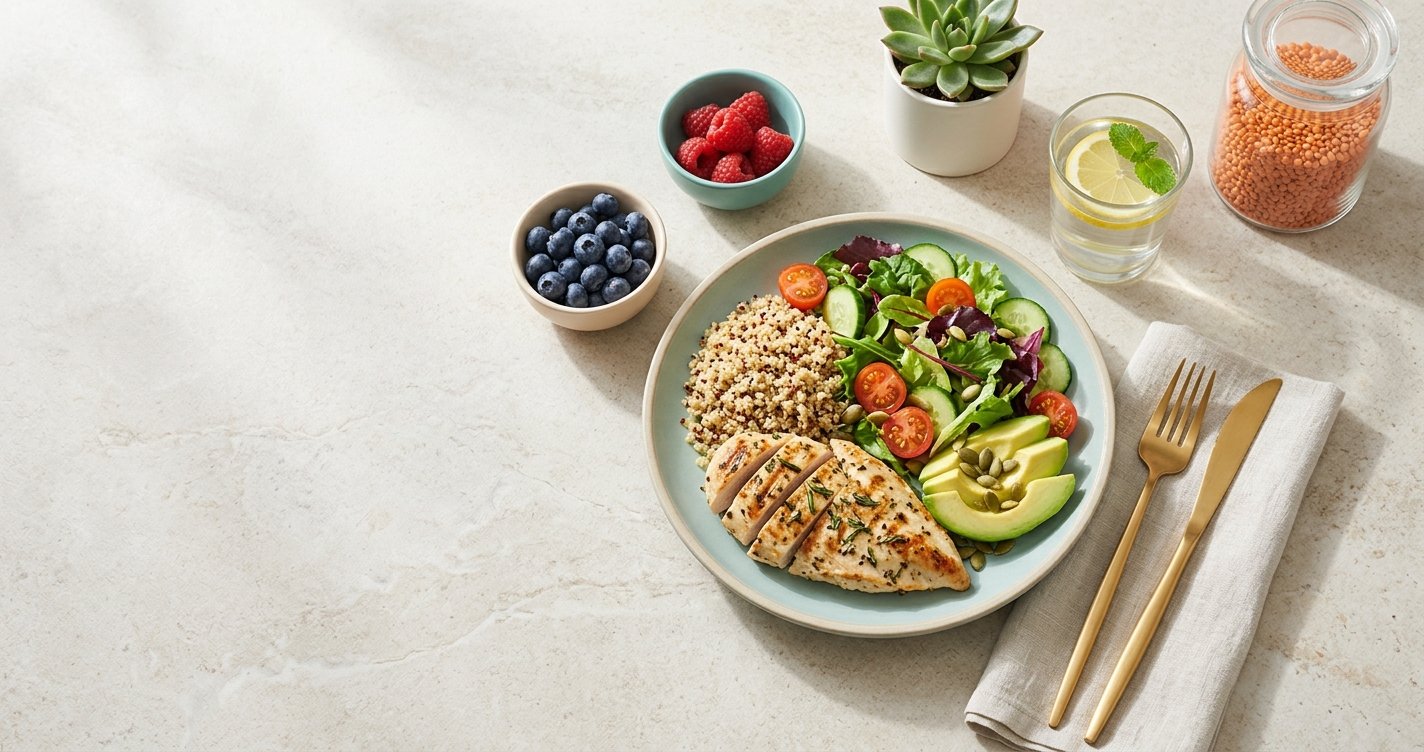 Eat Smarter, Not Less: Your Ultimate Guide to Protein and Mindful Eating for Sustainable Fat Loss