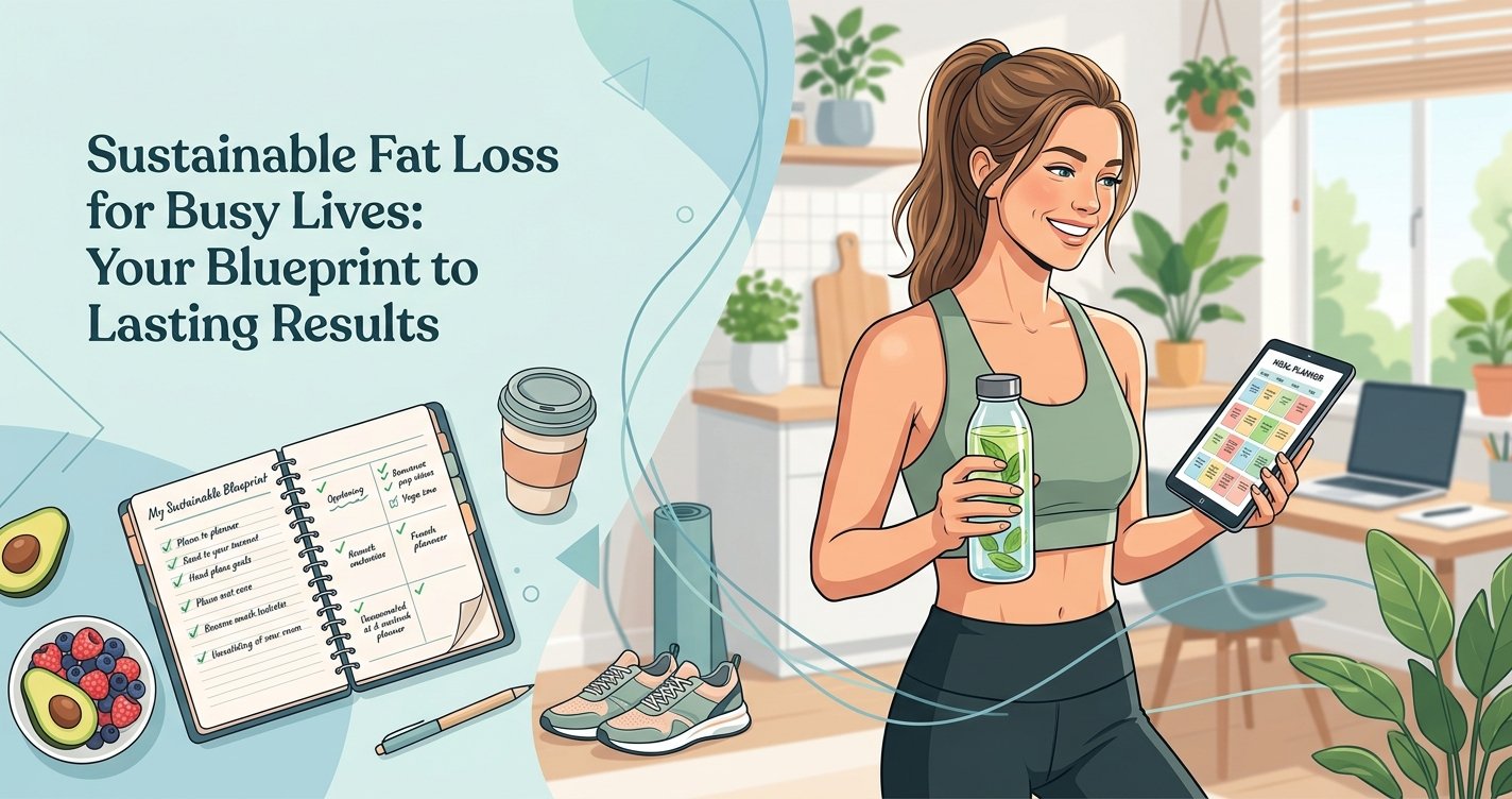 Sustainable Fat Loss for Busy Lives: Your Blueprint to Lasting Results