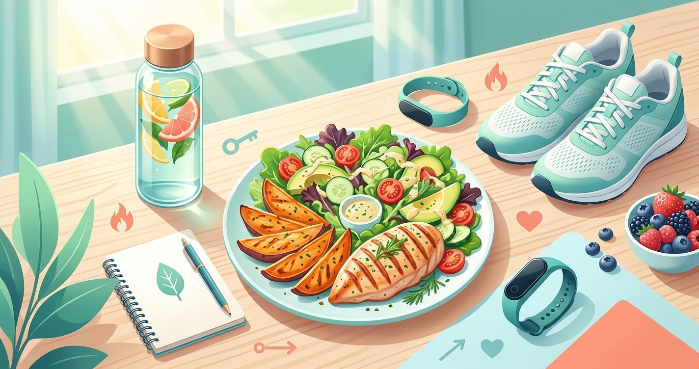 Unlock Lasting Fat Loss: Your Friendly Guide to a Sustainable Calorie Deficit