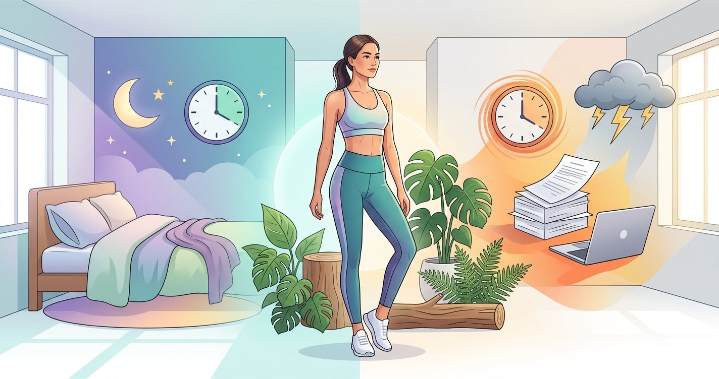Beyond Calories: How Sleep &amp; Stress Secretly Sabotage Your Fat Loss Goals