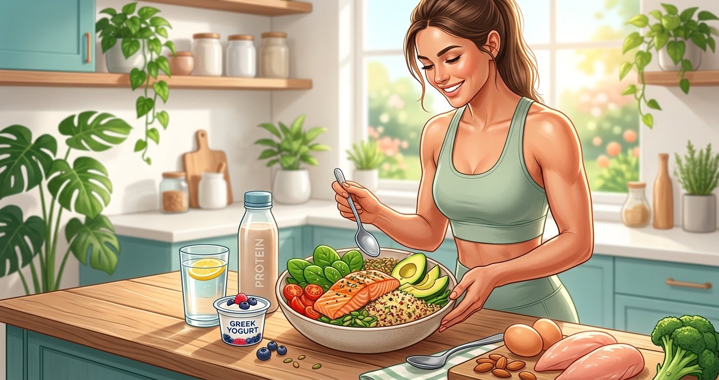 Protein Power: Unlock Sustainable Fat Loss &amp; Preserve Muscle with This Key Nutrient