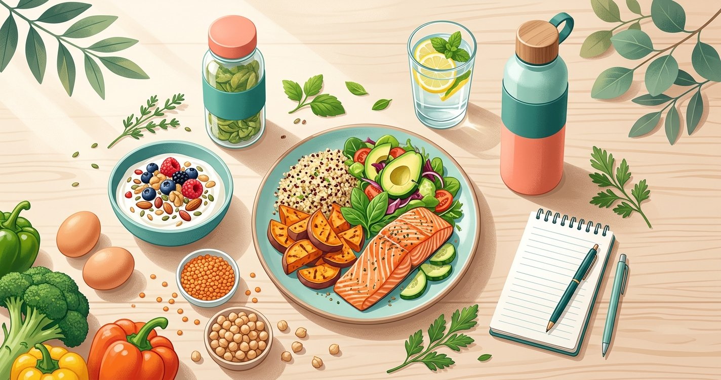 Unlock Sustainable Fat Loss: The Power of Protein &amp; Smart Nutrition Habits
