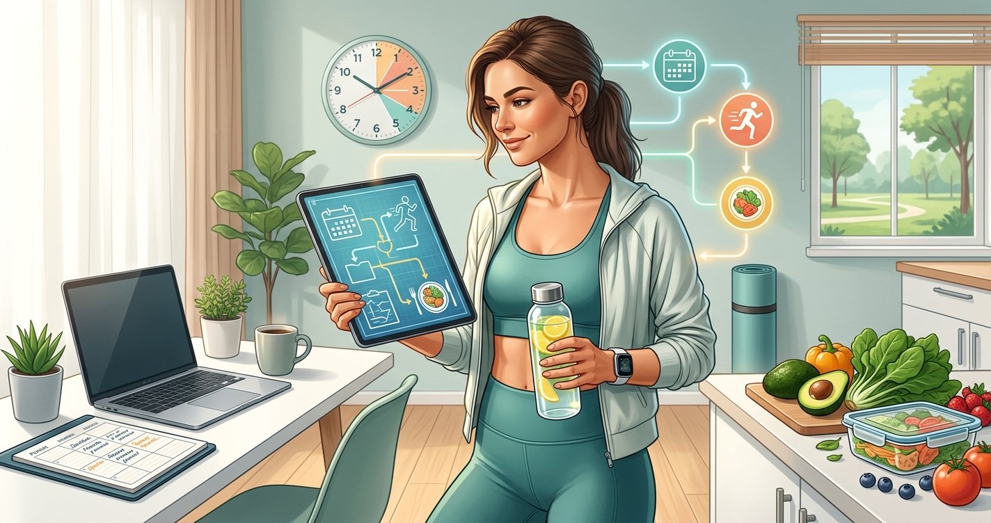 Busy Person's Blueprint: Sustainable Fat Loss for Your Hectic Life