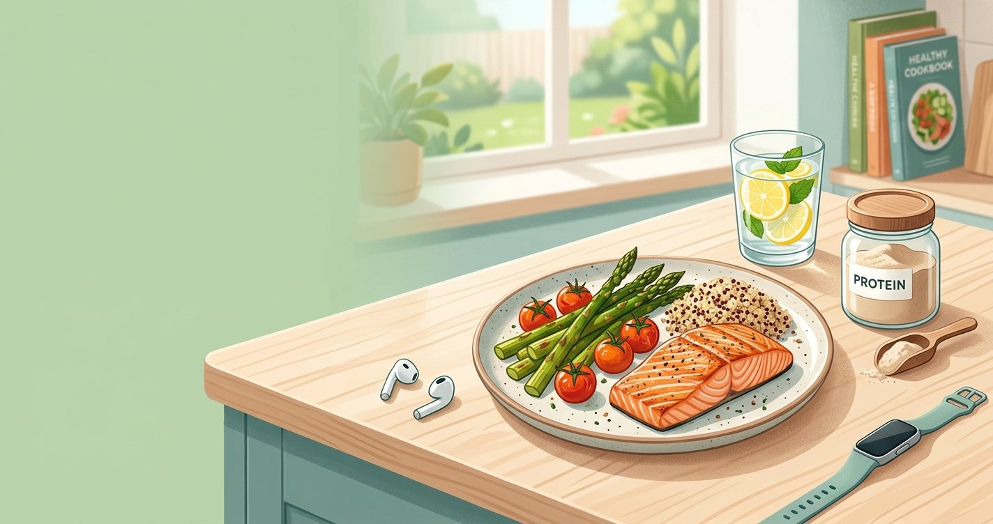 Unlock Sustainable Fat Loss: Master Nutrition with Protein &amp; Smart Calorie Deficits