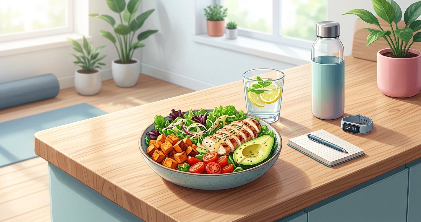 Sustainable Fat Loss: Master the Calorie Deficit (Without Feeling Deprived!)