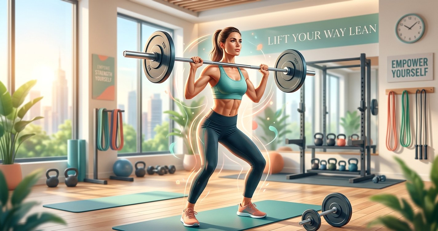 Lift Your Way Lean: The Unstoppable Power of Strength Training for Sustainable Fat Loss