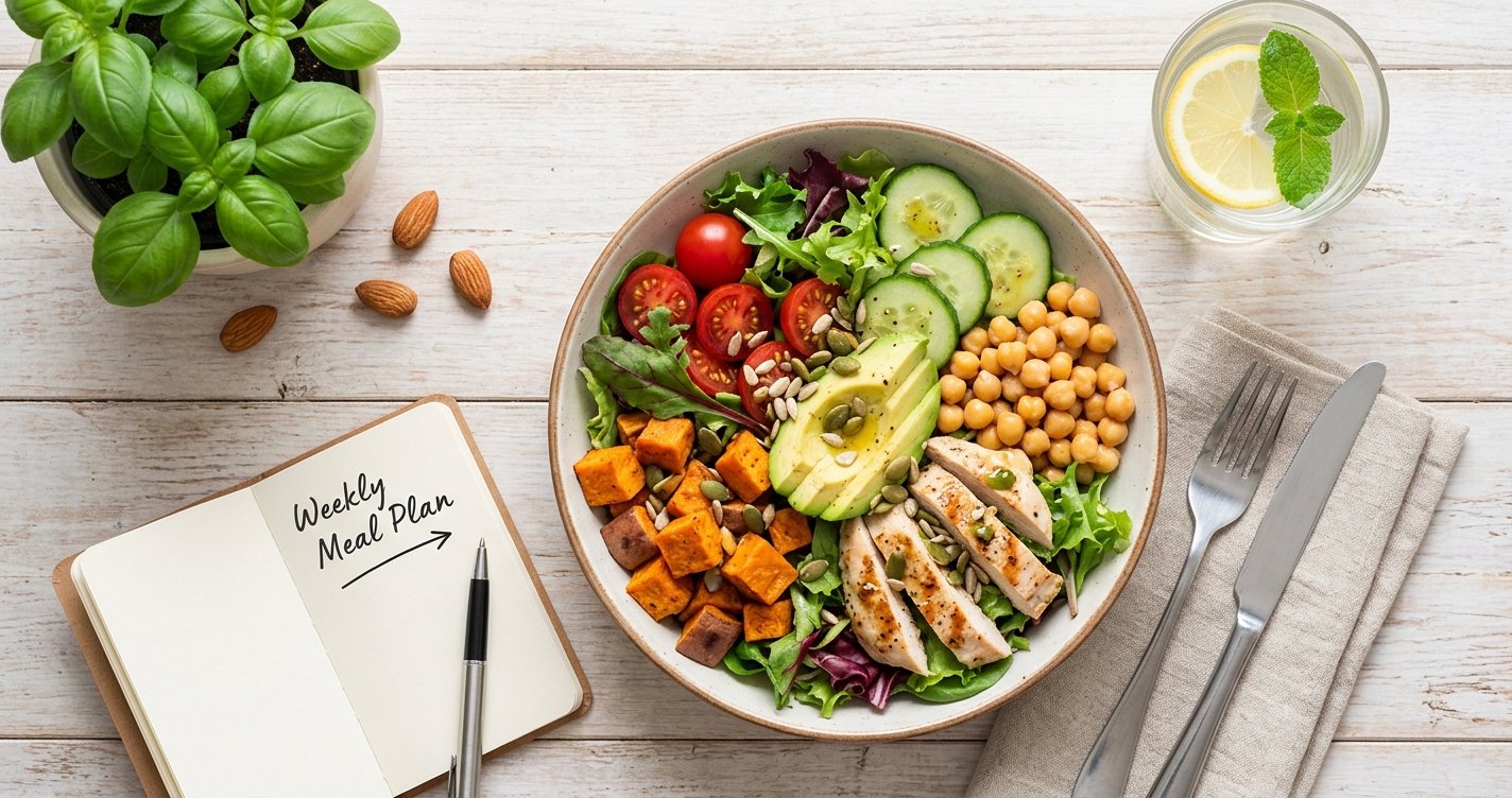 Beyond Crash Diets: Your Friendly Guide to Sustainable Nutrition for Lasting Fat Loss