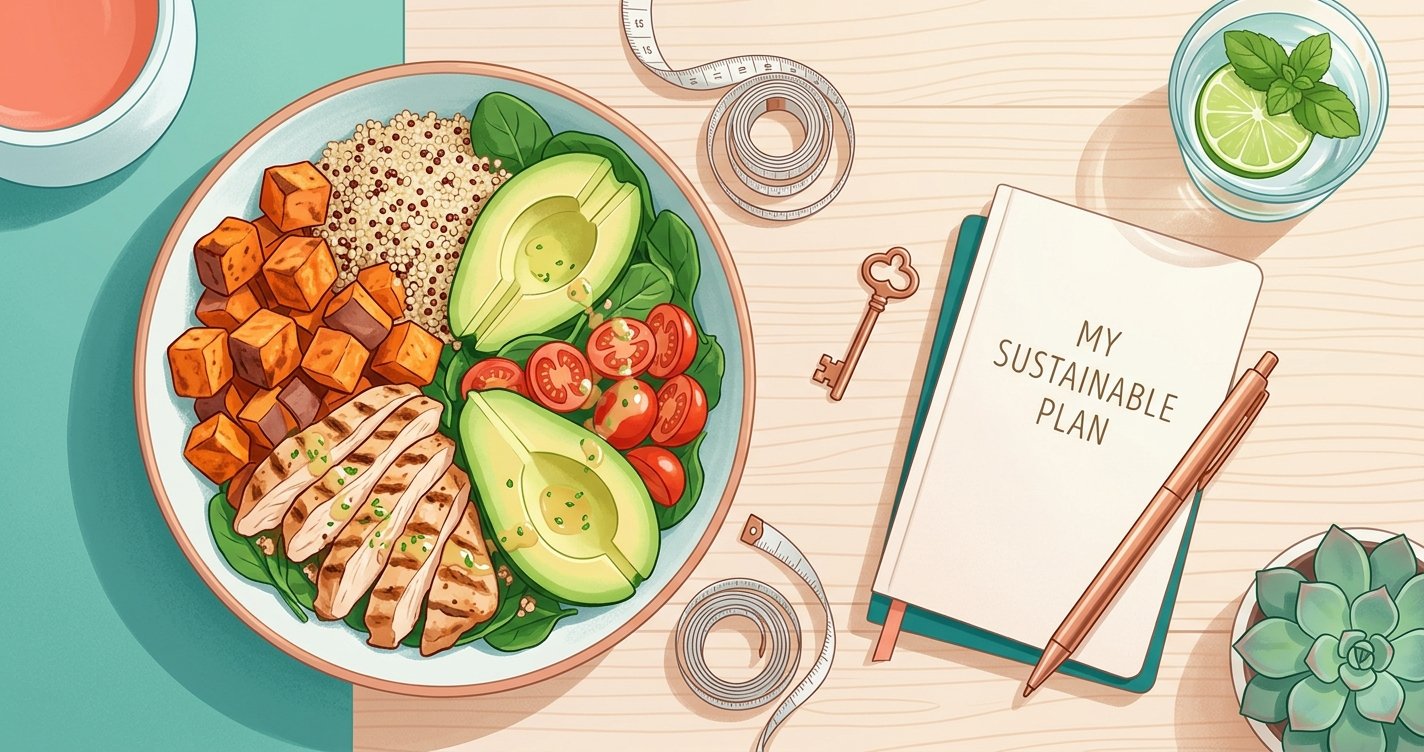 Unlock Sustainable Fat Loss: How to Create a Calorie Deficit Without Feeling Deprived