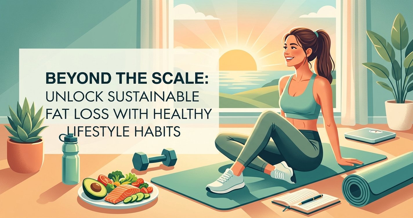 Beyond the Scale: Unlock Sustainable Fat Loss with Healthy Lifestyle Habits