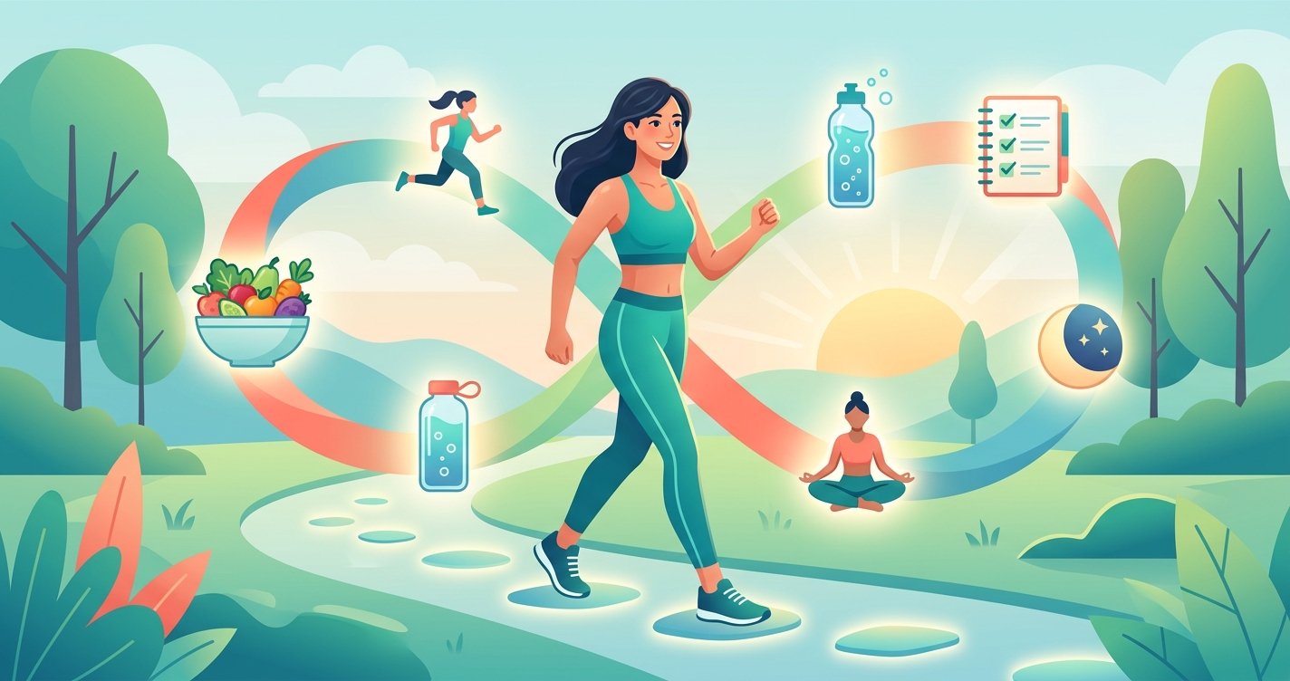 Sustainable Fat Loss: Building Habits That Last (Beyond Crash Diets)