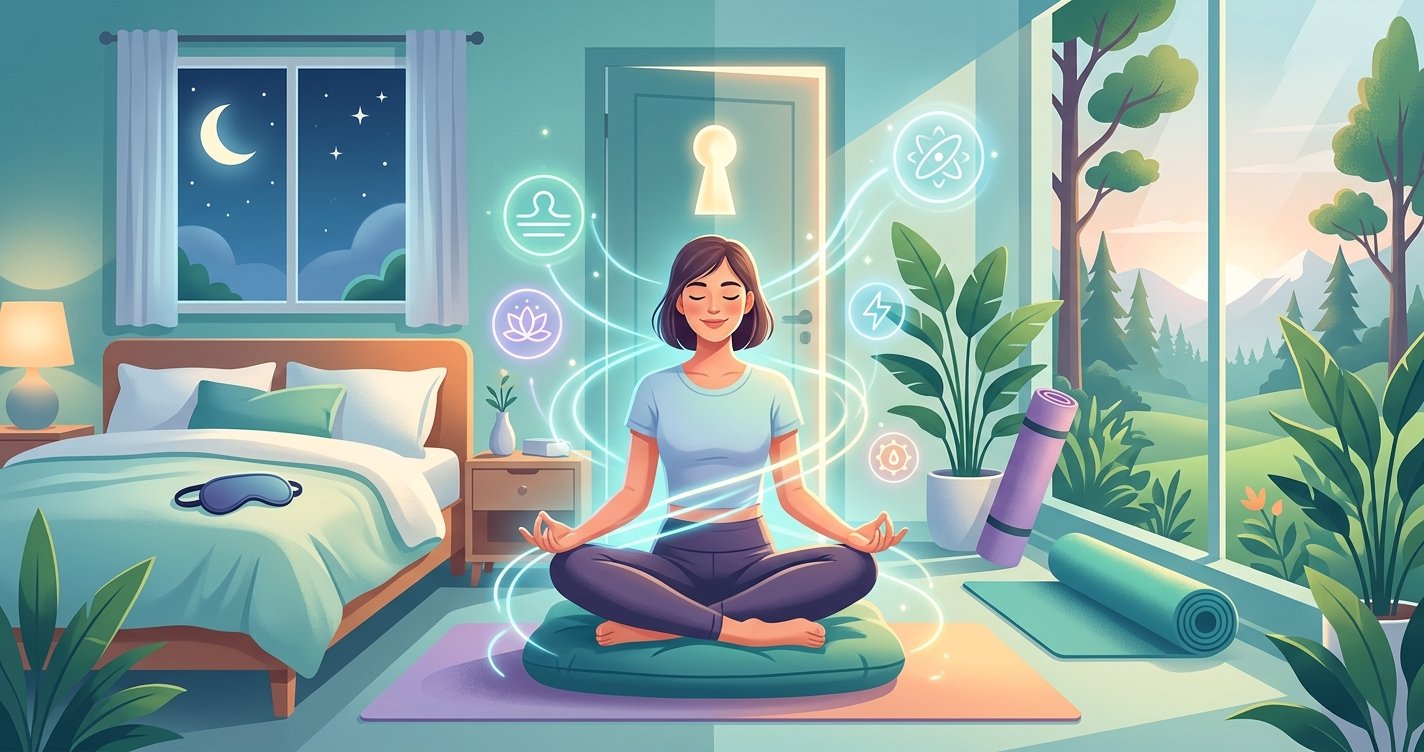 Beyond Diet &amp; Exercise: Unlock Fat Loss by Mastering Sleep &amp; Stress