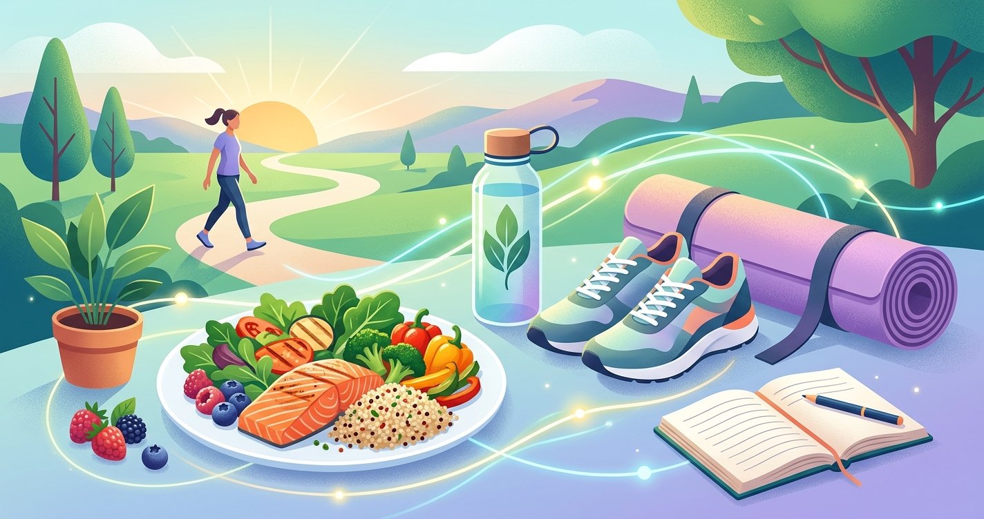 Sustainable Fat Loss: Build Habits That Last (and Ditch the Diets!)