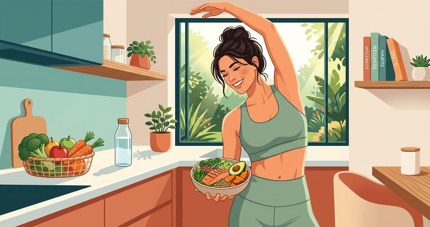 Sustainable Fat Loss: Ditch the Diets, Embrace Lasting Healthy Habits