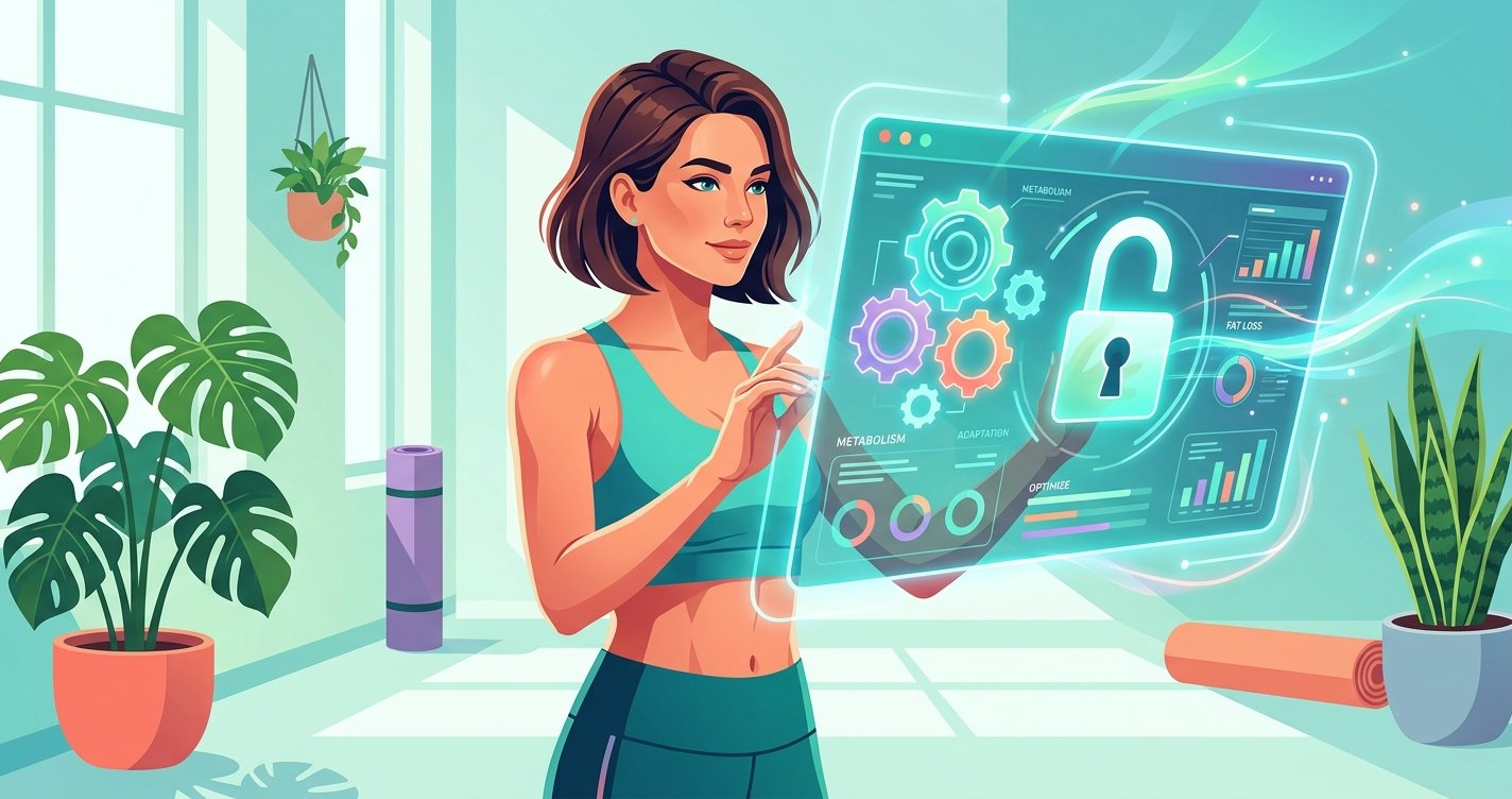 Crack the Code: How to Reverse Metabolic Adaptation for Lasting Fat Loss