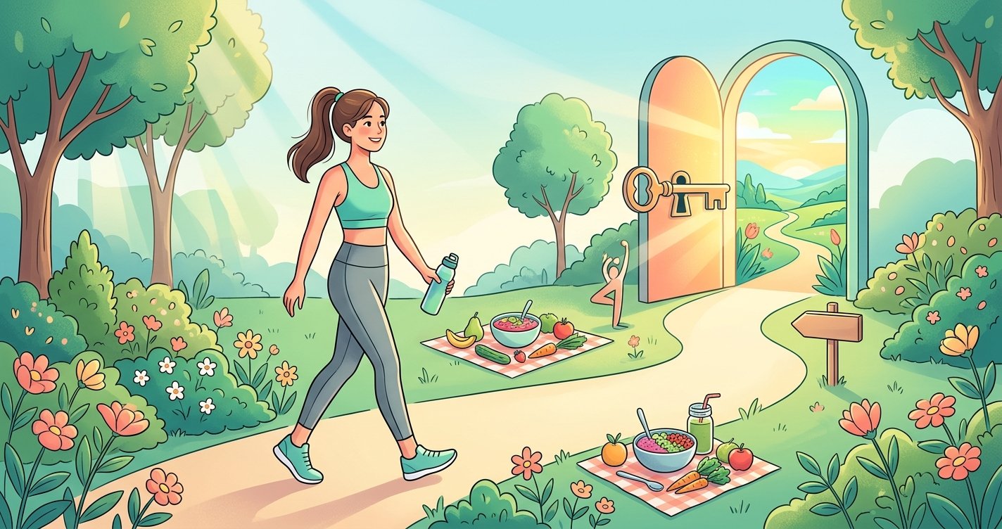 Unlock Lasting Fat Loss: Your Friendly Guide to a Sustainable Calorie Deficit