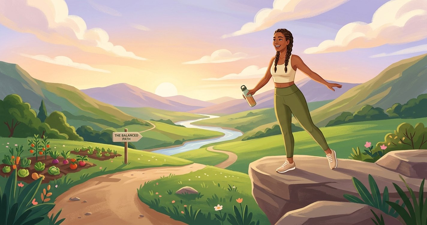 Sustainable Fat Loss: Ditch the Crash Diets and Find Your Balance for Lasting Results
