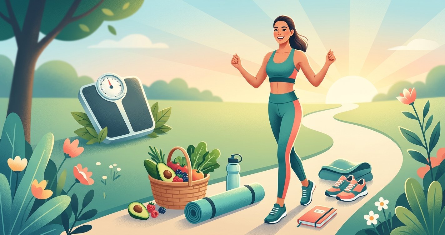 Beyond the Scale: Your Guide to Sustainable Fat Loss That Lasts