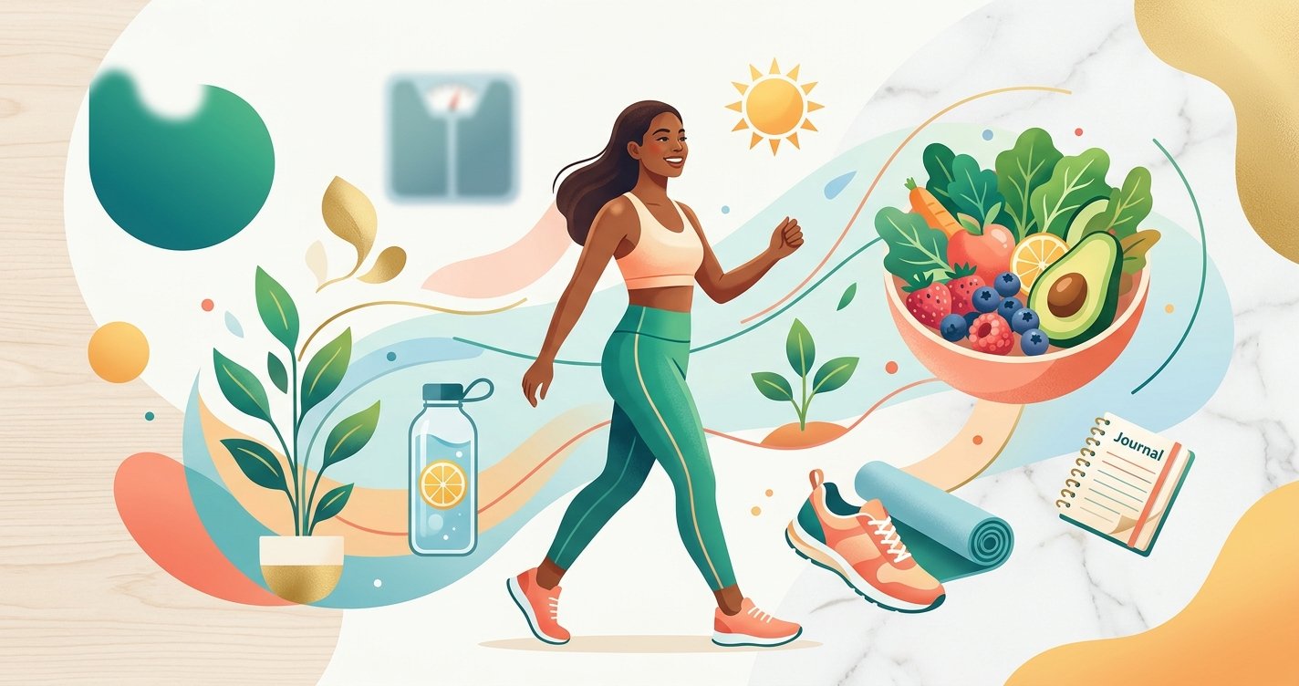 Beyond the Scales: Your Friendly Guide to Sustainable Fat Loss Through Lasting Lifestyle Changes