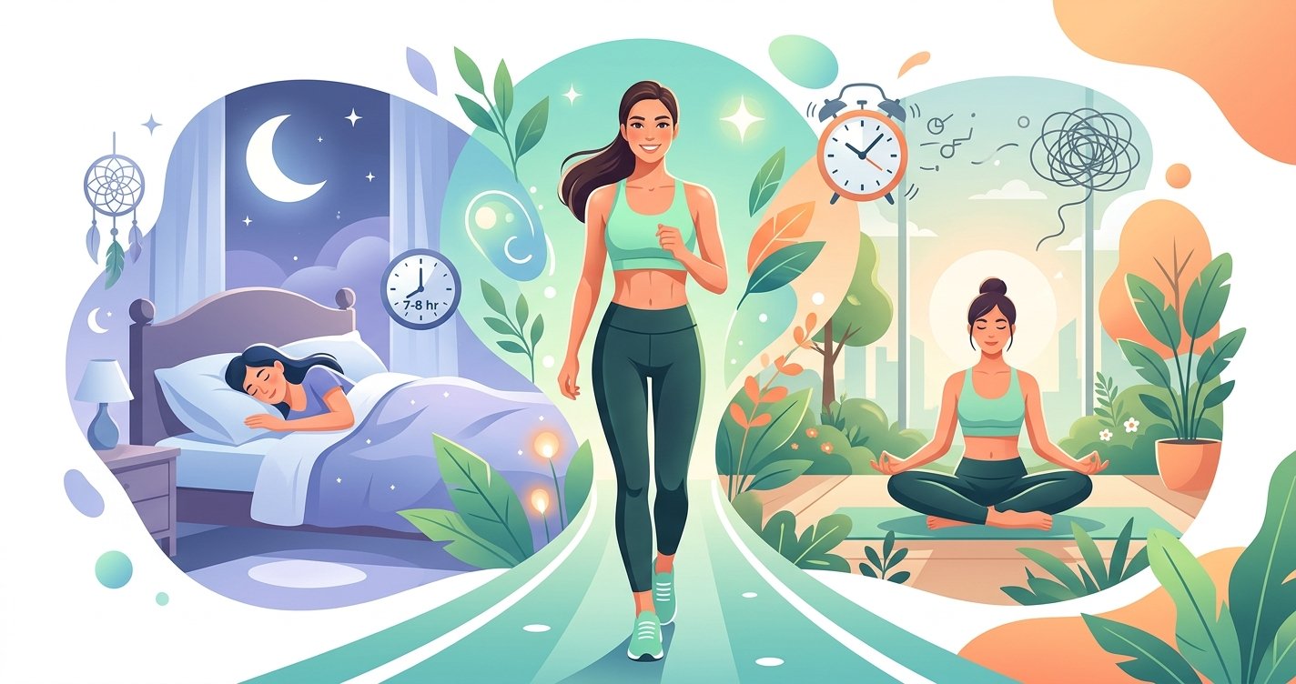Beyond Calories: The Hidden Impact of Sleep &amp; Stress on Your Fat Loss Journey