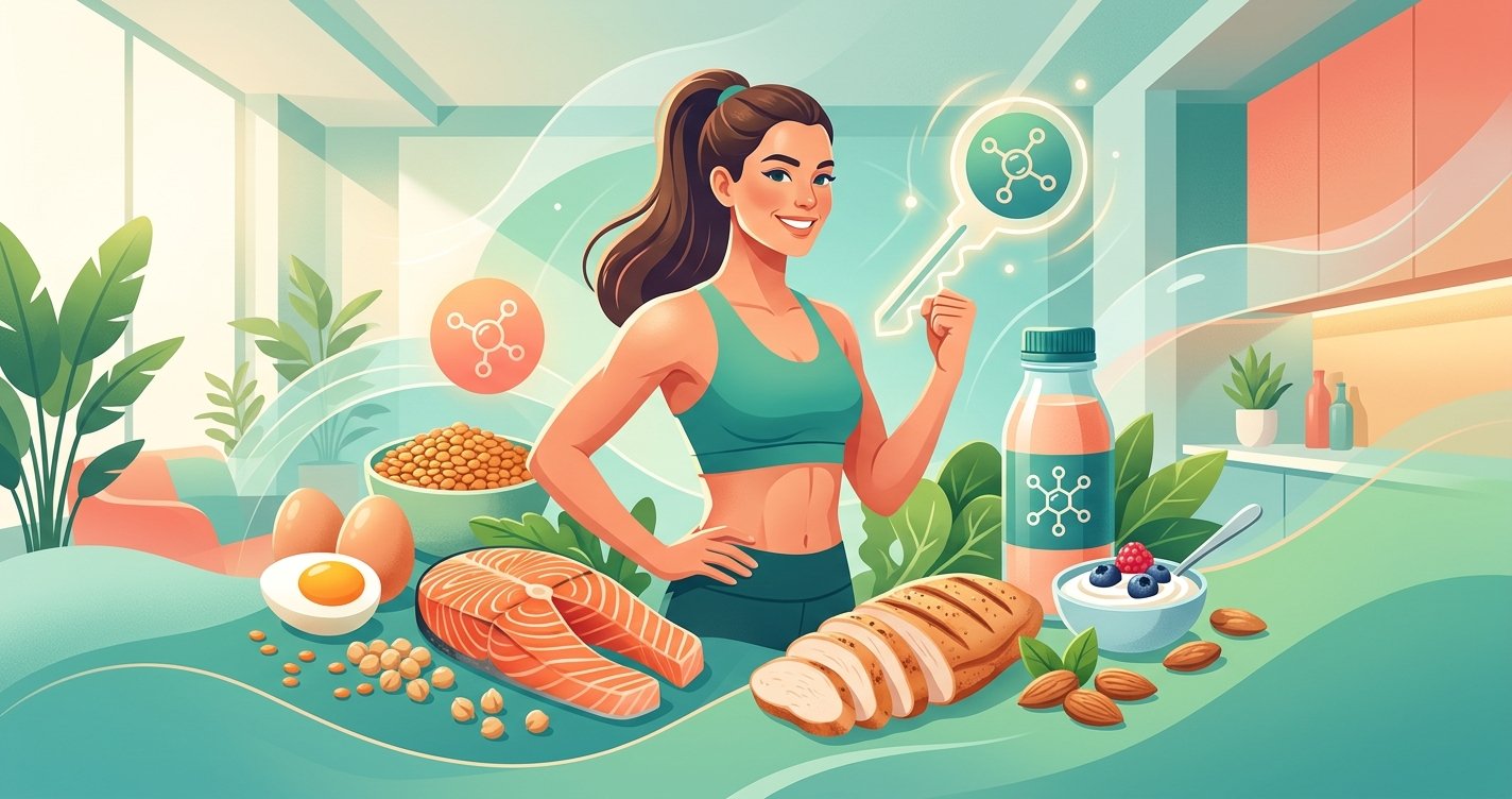 Unlock Sustainable Fat Loss: Why Protein is Your Ultimate Secret Weapon