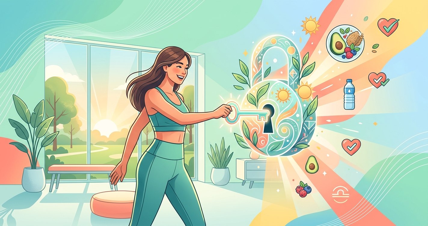 Crack the Code: Your Friendly Guide to a Sustainable Calorie Deficit for Lasting Fat Loss