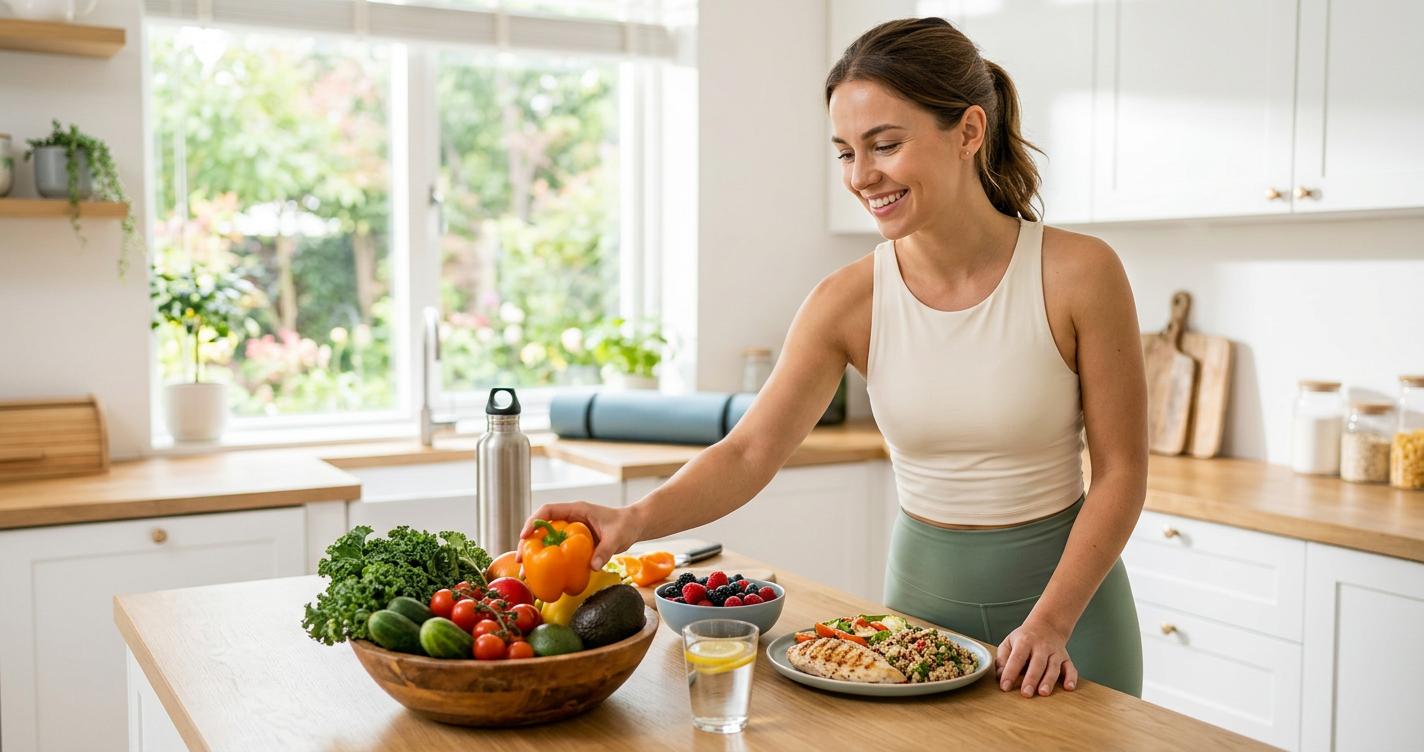 Beyond Crash Diets: Your Friendly Guide to Sustainable Fat Loss Through Balanced Nutrition and Lifestyle