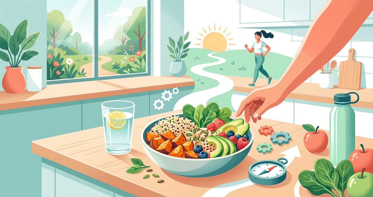 Fuel Your Journey: Sustainable Nutrition Strategies for Lasting Fat Loss