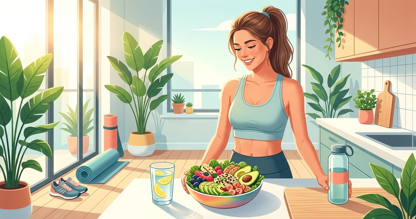 Beyond the Scale: Your Guide to Sustainable Fat Loss Through Healthy Habits
