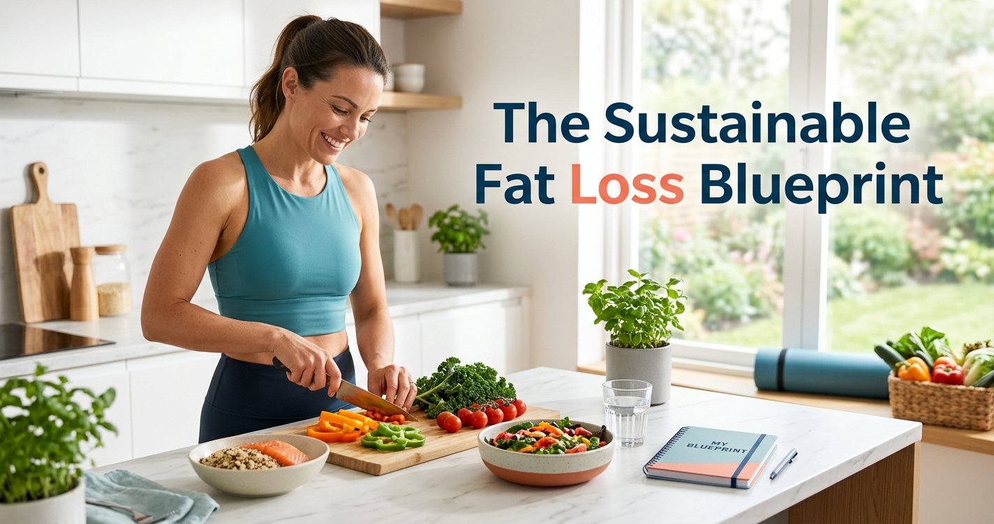 The Sustainable Fat Loss Blueprint: Achieve Your Goals Without Deprivation