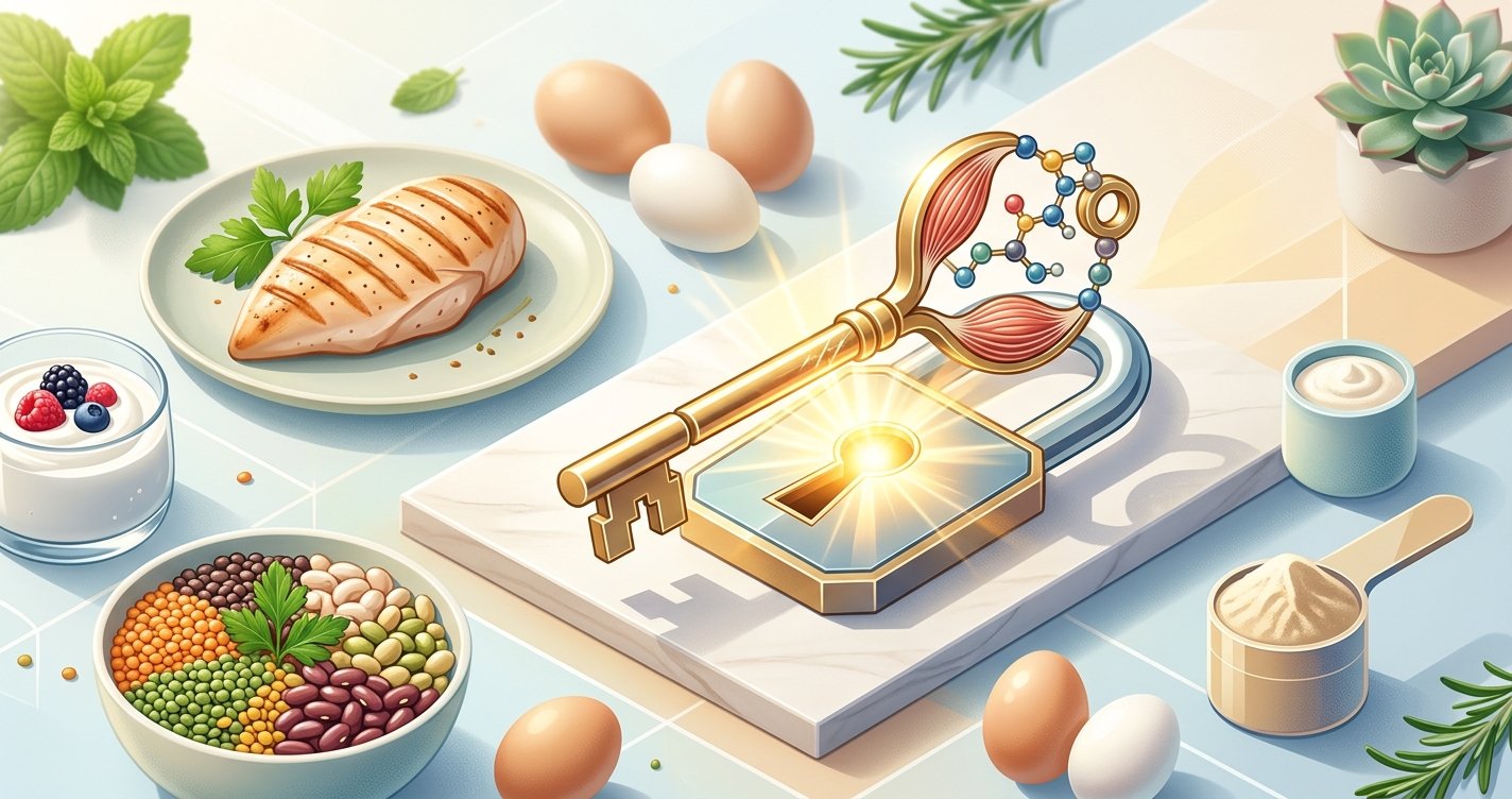 Unlock Your Fat Loss Potential: The Science-Backed Power of Protein