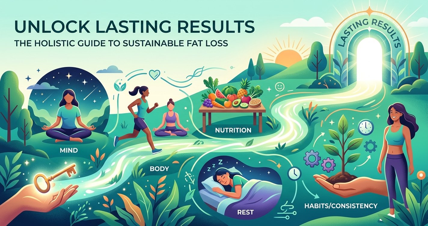 Unlock Lasting Results: The Holistic Guide to Sustainable Fat Loss