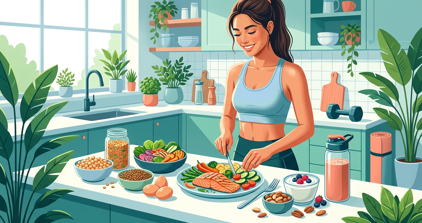 Unlocking Sustainable Fat Loss: Your Evidence-Based Guide to Protein Power &amp; Smart Calorie Deficits