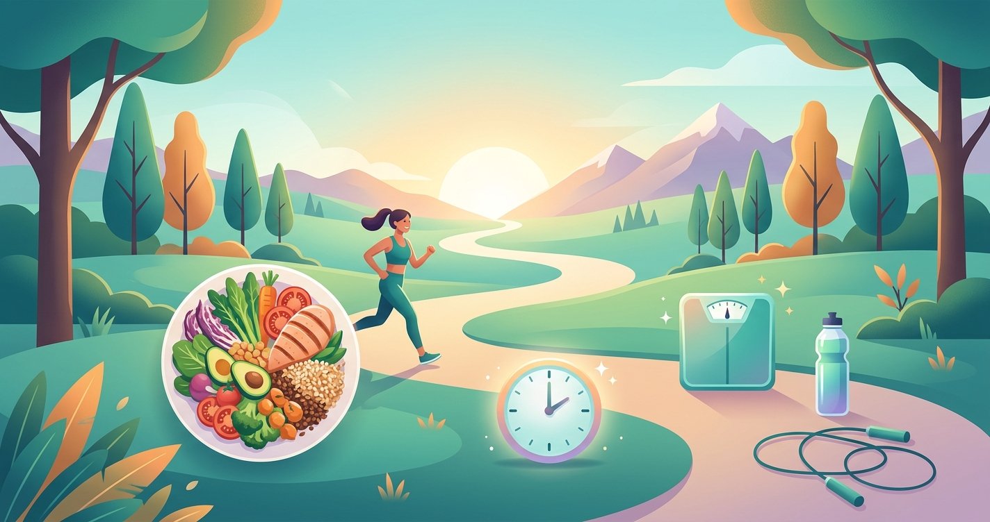 The Secret to Lasting Fat Loss: Mastering Your Sustainable Calorie Deficit
