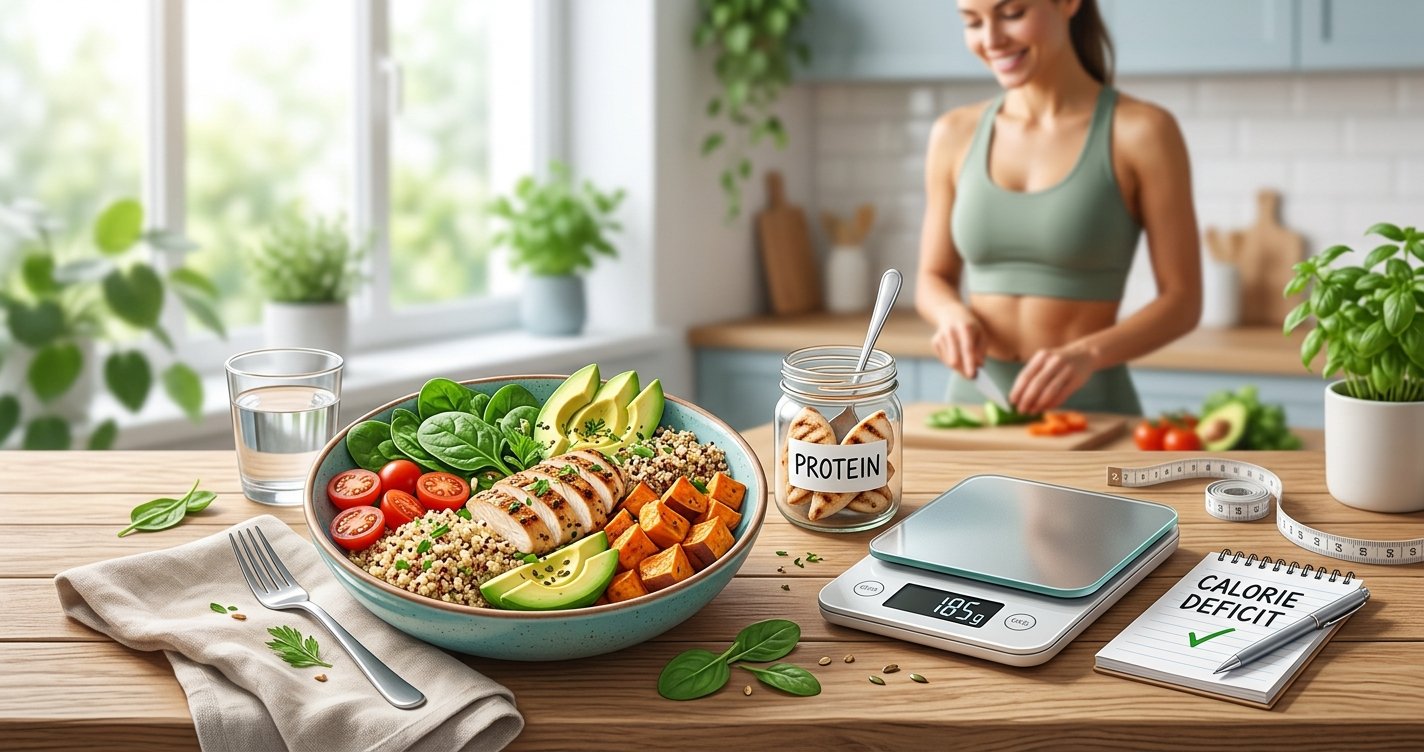 The Secret Sauce to Sustainable Fat Loss: Mastering Protein and Calorie Deficit