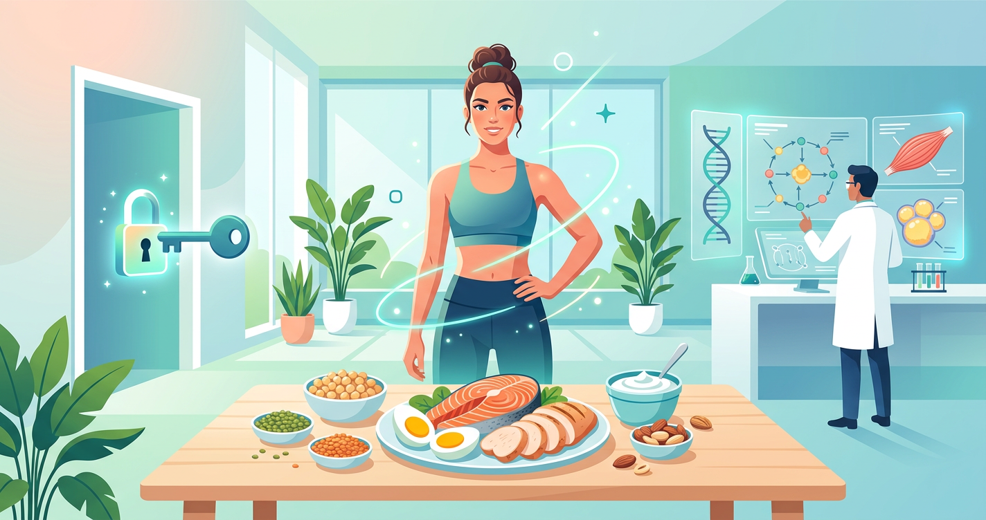 Unlock Your Fat Loss Potential: The Science-Backed Power of a High-Protein Diet