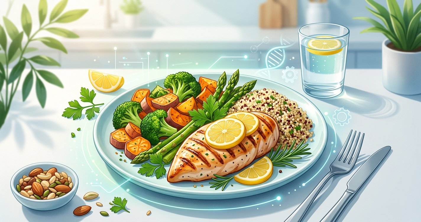 Fuel Your Fat Loss: The Science-Backed Guide to a High-Protein Diet for Sustainable Results