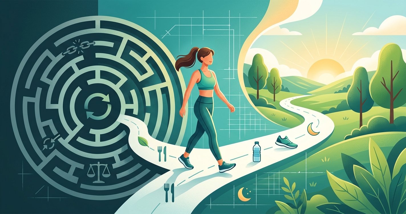 Ditch the Diet Cycle: Your Blueprint for Sustainable Fat Loss and Lasting Health