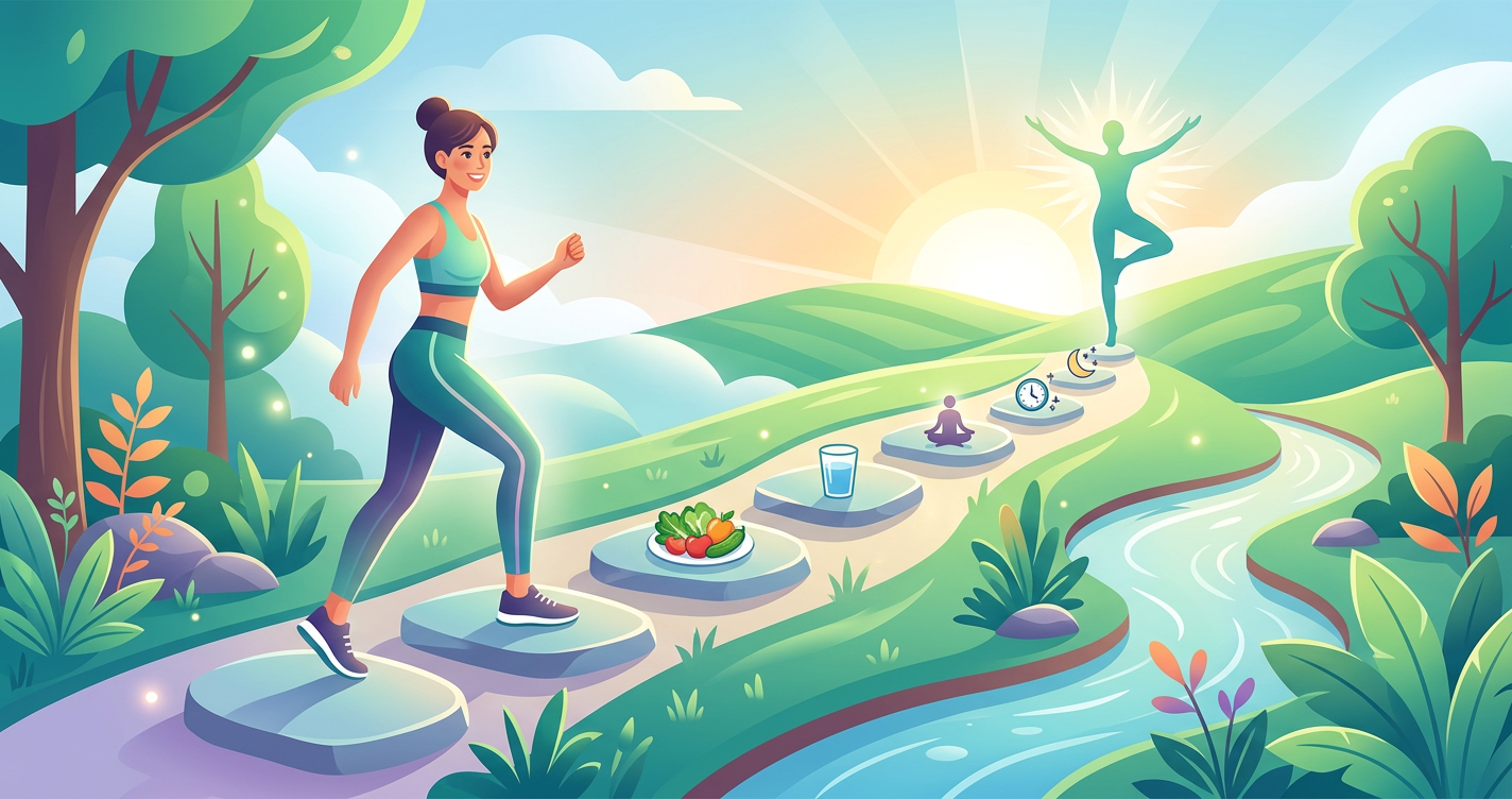 Sustainable Fat Loss: Build Lasting Habits for a Healthier You