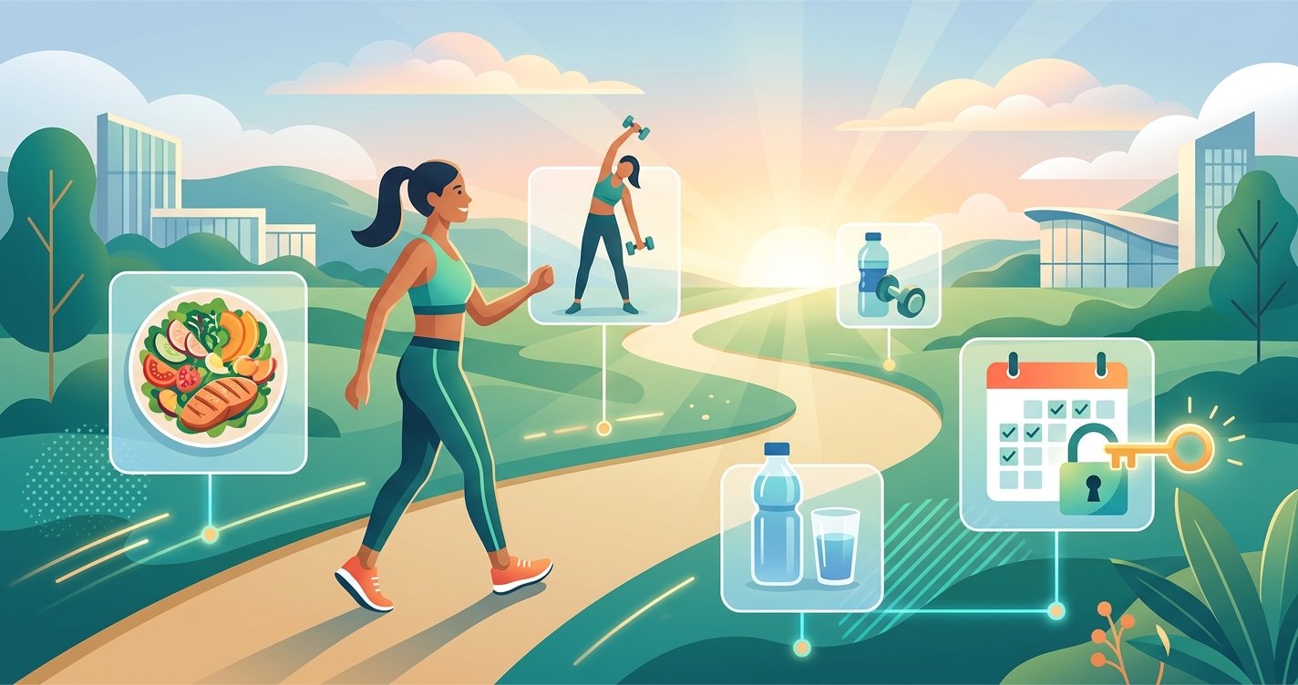 Cracking the Code: Your Friendly Guide to a Sustainable Calorie Deficit for Lasting Fat Loss