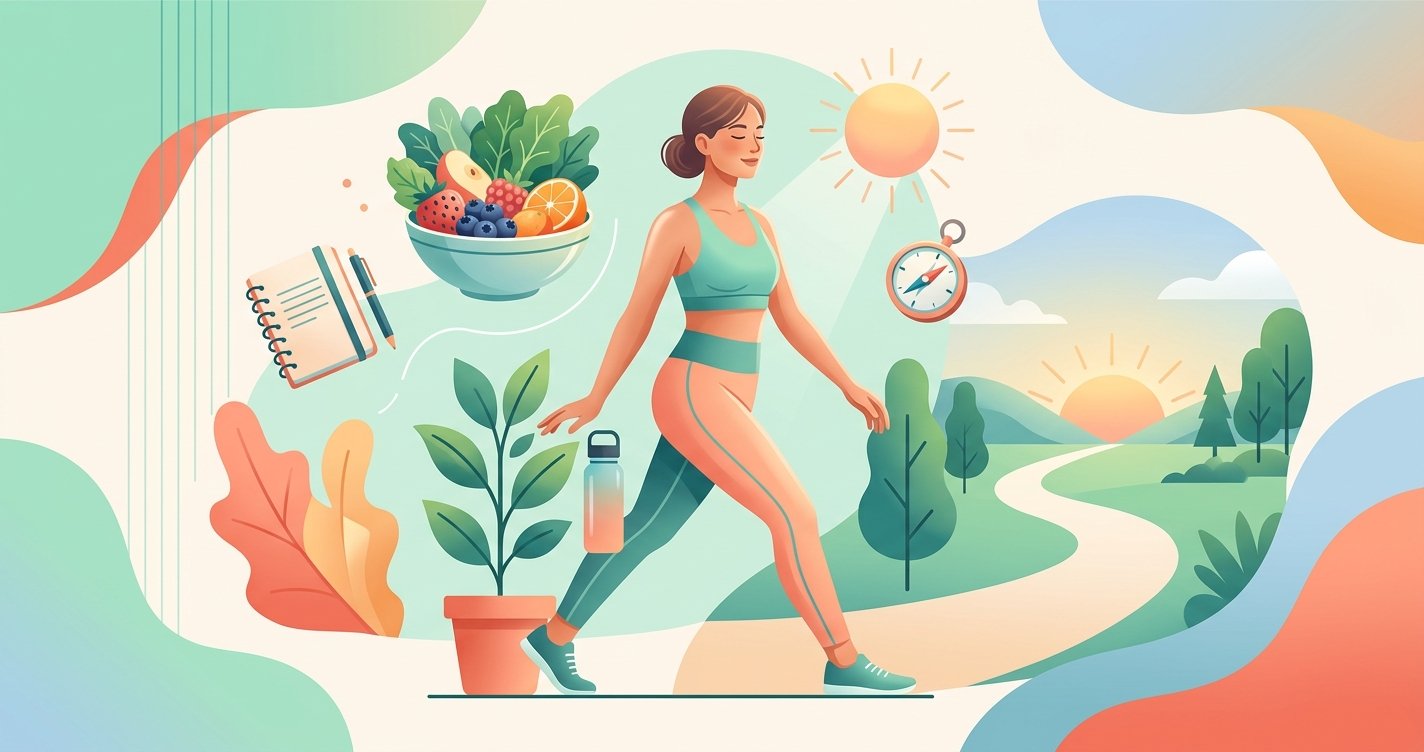 Beyond the Scale: Your Guide to Sustainable Fat Loss Through Healthy Habits