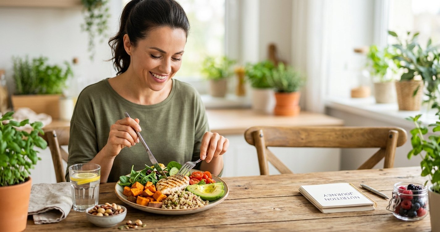 Sustainable Fat Loss: Master Your Nutrition for Lasting Results (No Fad Diets Here!)