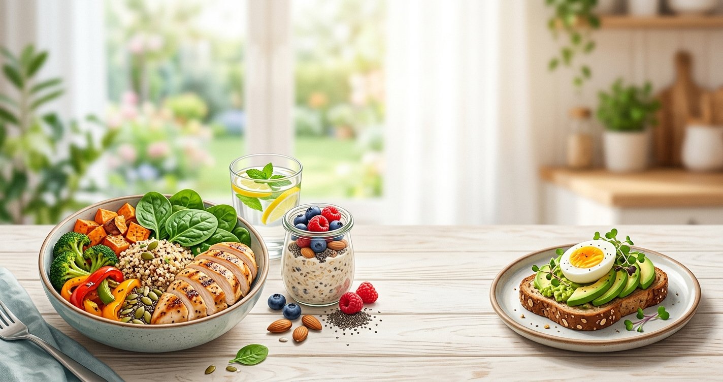Beyond Calories: How Protein &amp; Fiber Fuel Sustainable Fat Loss &amp; Keep You Full