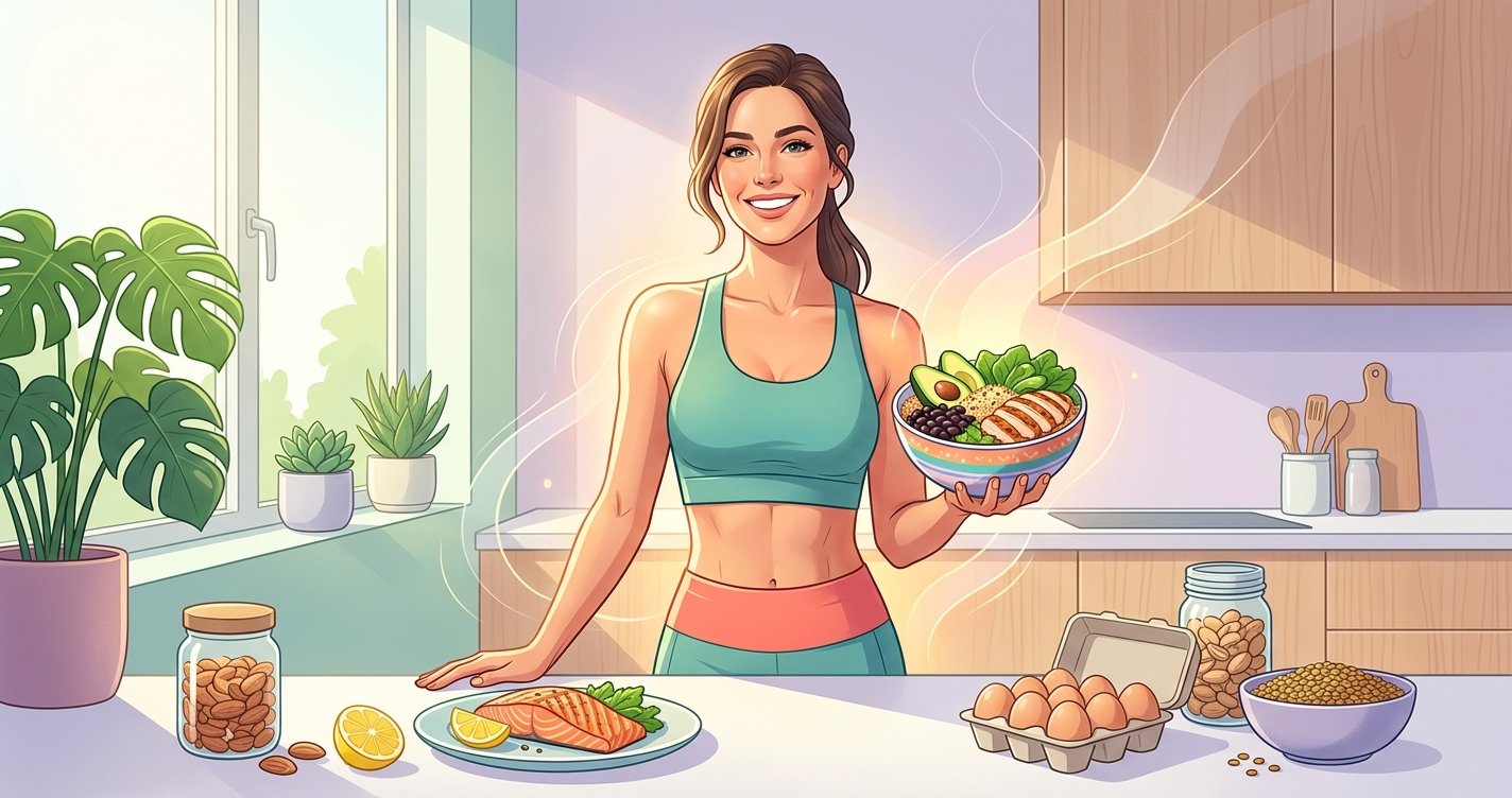 The Power of Protein for Sustainable Fat Loss: Fuel Your Body, Melt the Fat