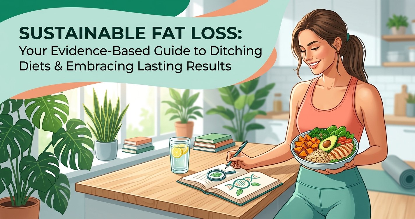 Sustainable Fat Loss: Your Evidence-Based Guide to Ditching Diets &amp; Embracing Lasting Results